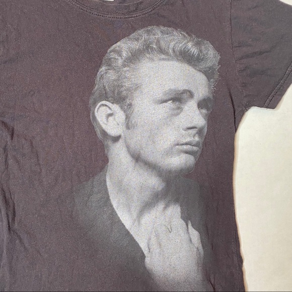 James Dean Rebel T-Shirt - Picture 2 of 6
